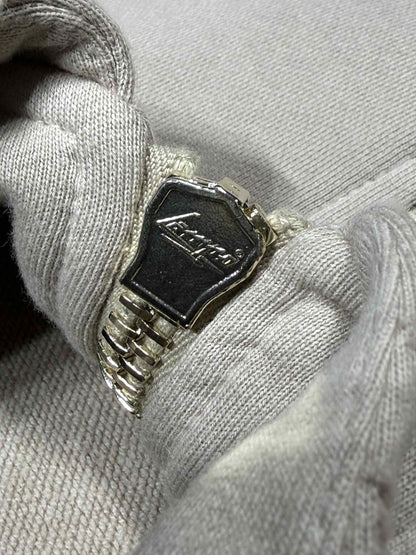 Miu Miu Albino Garment-Dyed Cotton Fleece Hoodie Jacket