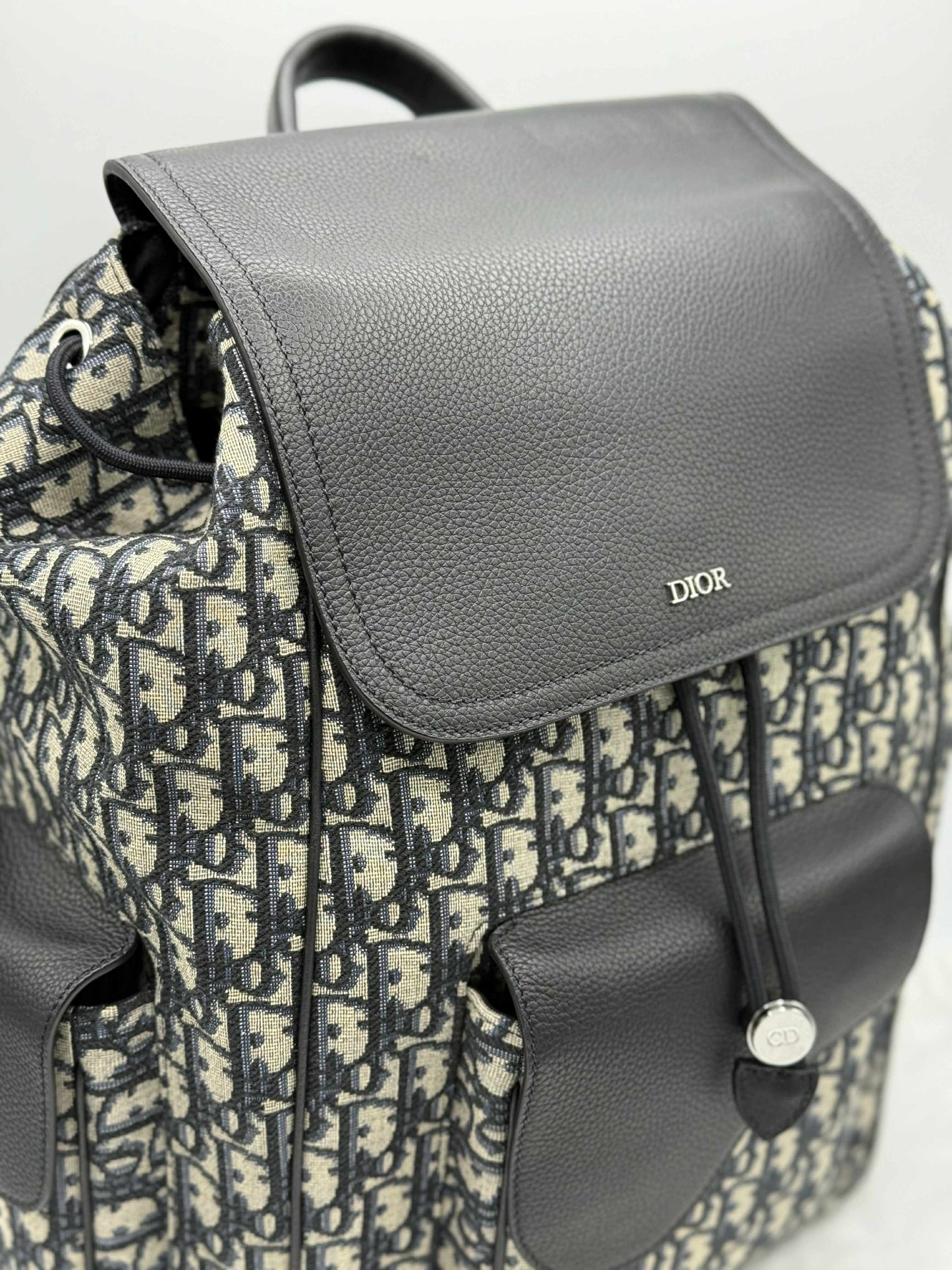 Deadstock Dior Saddle Monogram Backpack