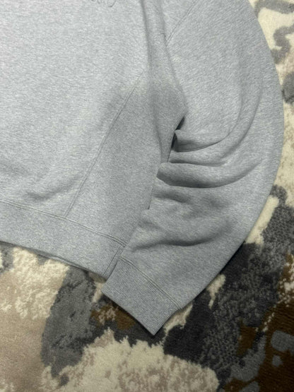 Miu Miu Grey Boxy Sweatshirt