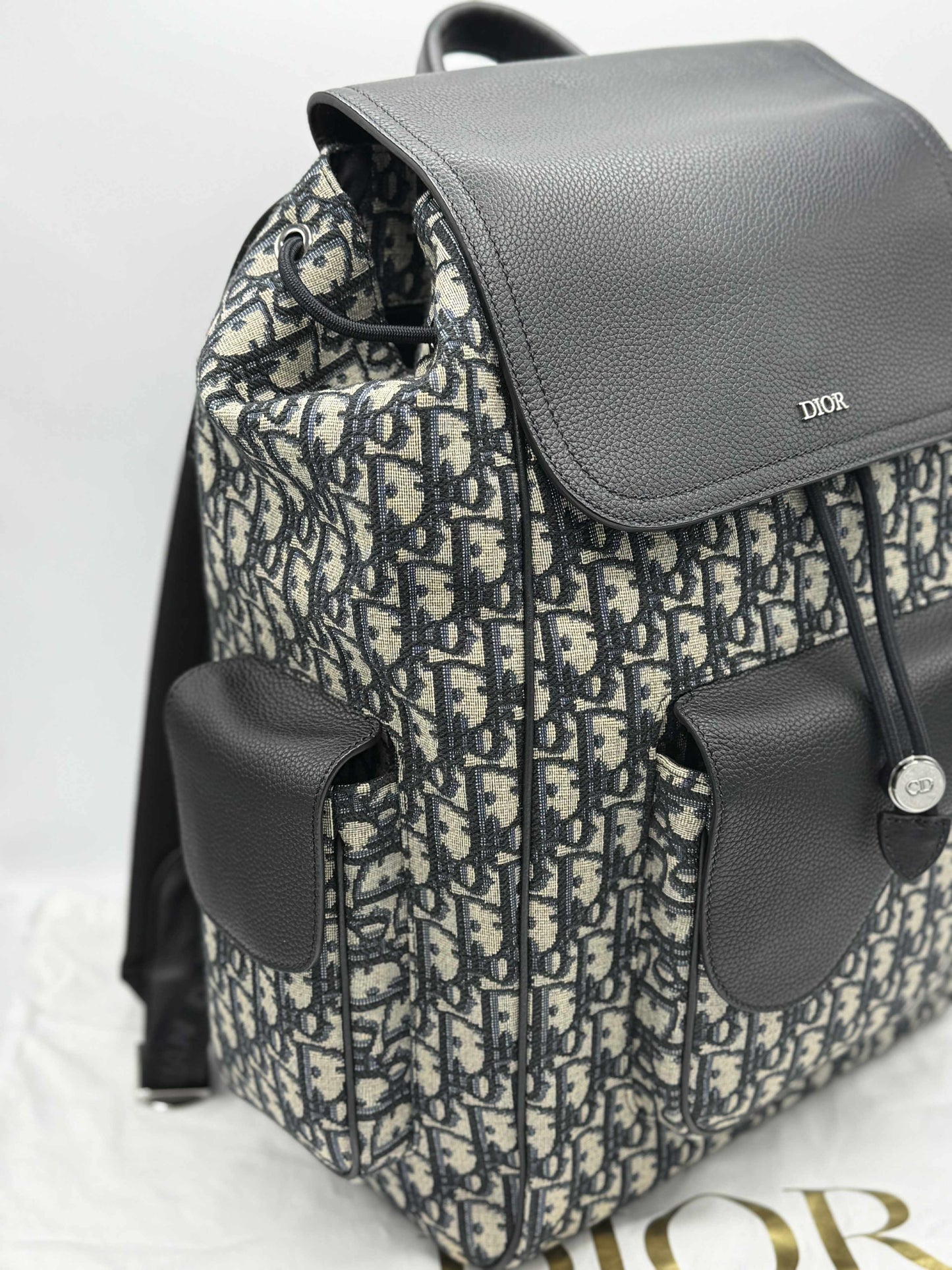 Deadstock Dior Saddle Monogram Backpack