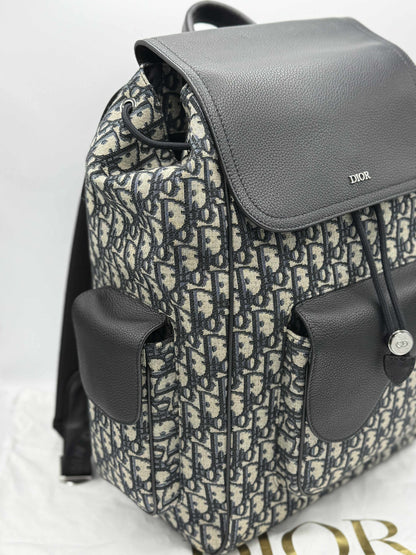 Deadstock Dior Saddle Monogram Backpack