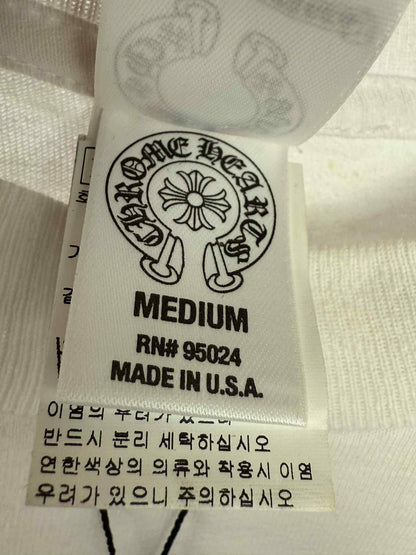Chrome Hearts Red Patch Big Bang Collaboration Limited Edition Tank Top