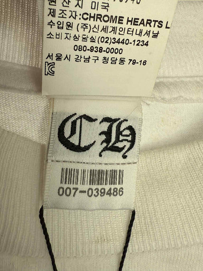 Chrome Hearts Red Patch Big Bang Collaboration Limited Edition Tank Top