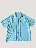 Celine Stitched Bowling Shirt