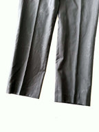 Louis Vuitton Pont Neuf Jacquard Script Gray Suit