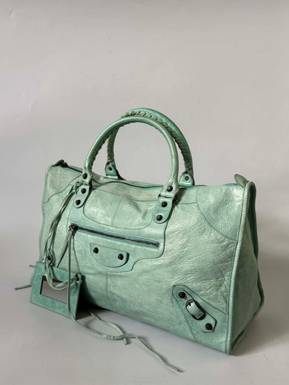 2000’s Balenciaga Tiffany Work Bag