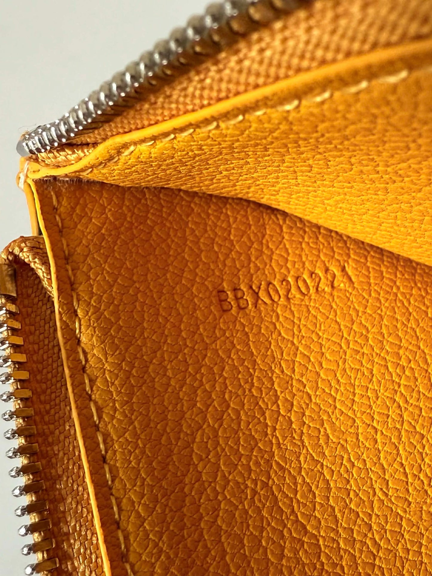 Goyard Yellow Insert Louise Wallet