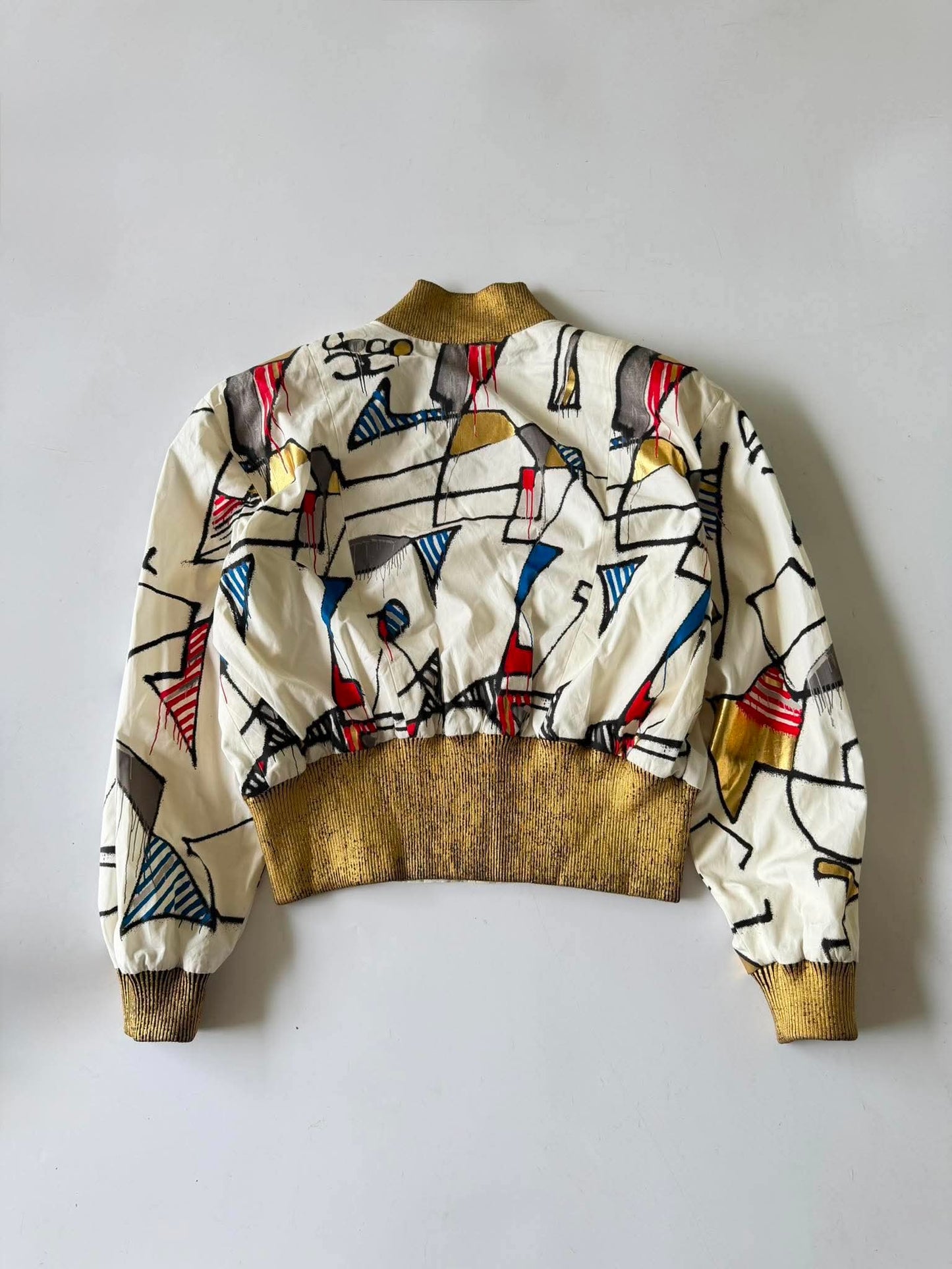 Chanel 2019 Métiers d'Art Paris-New York Bomber Jacket