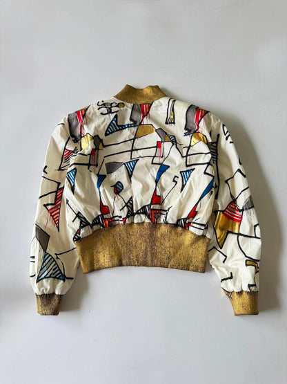 Chanel 2019 Métiers d'Art Paris-New York Bomber Jacket