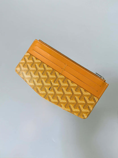 Goyard Yellow Insert Louise Wallet