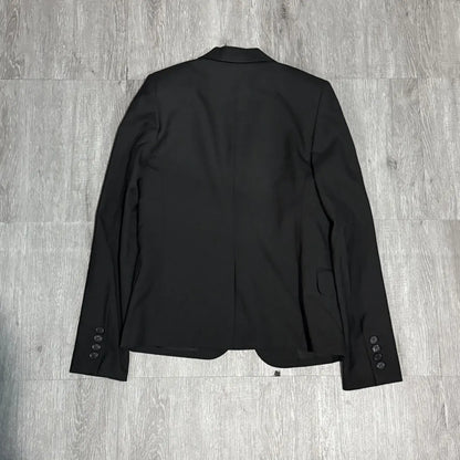 Saint Laurent Show Off Black Suit