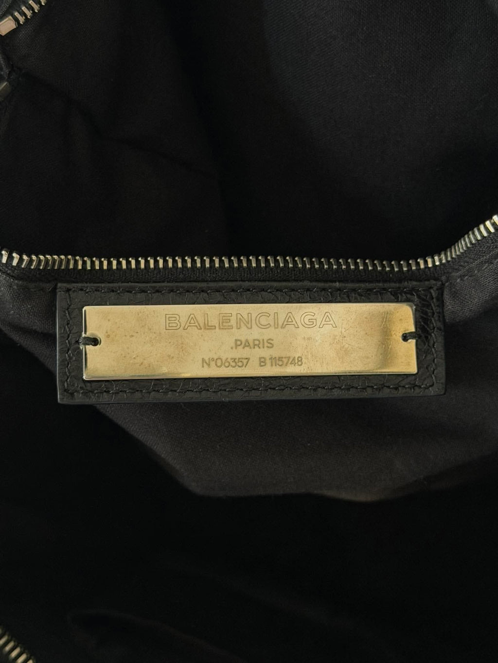 Balenciaga Black Classic Le City Bag