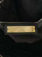 Balenciaga Black Classic Le City Bag