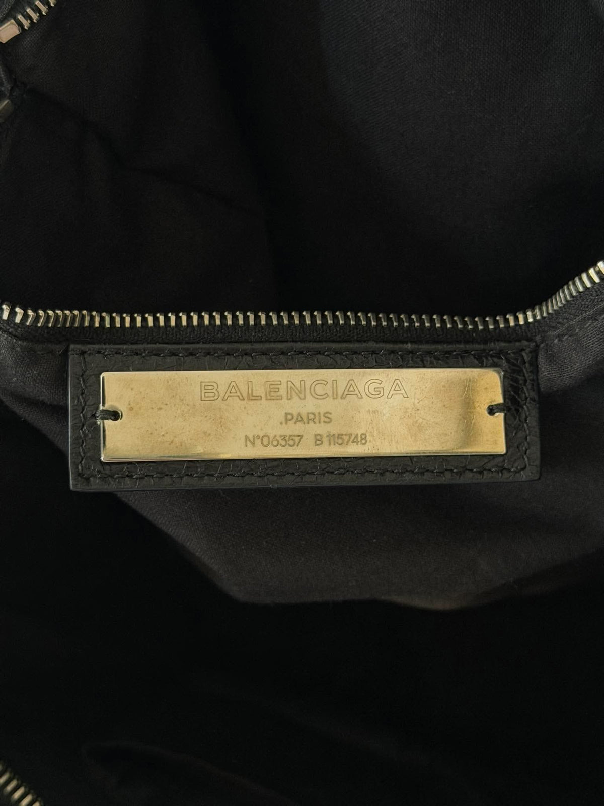 Balenciaga Black Classic Le City Bag
