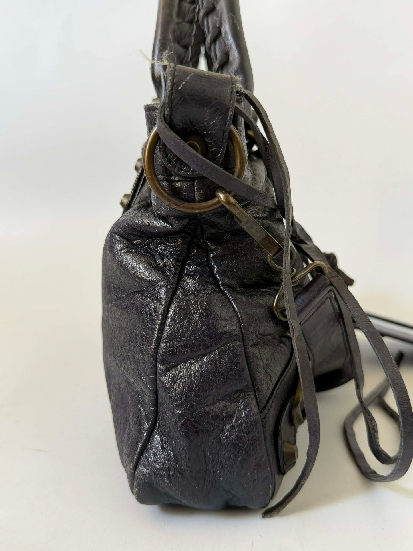 2000’s Balenciaga Navy Blue Classic First Bag