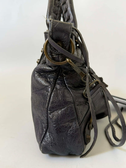 2000’s Balenciaga Navy Blue Classic First Bag