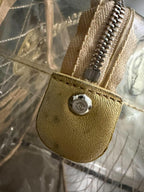 Chanel 1991 VIntage Timeless Naked Clear Transparent Tote