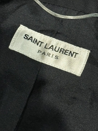 Saint Laurent Hedi Slimane SS14 3 Botton Black Suit