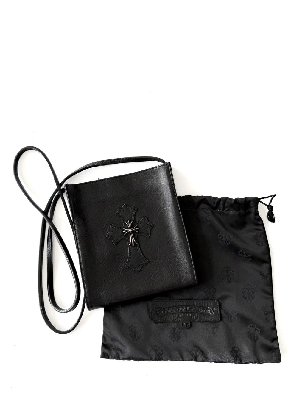 Chrome Hearts Square Pocket Cross Crossbody Bag