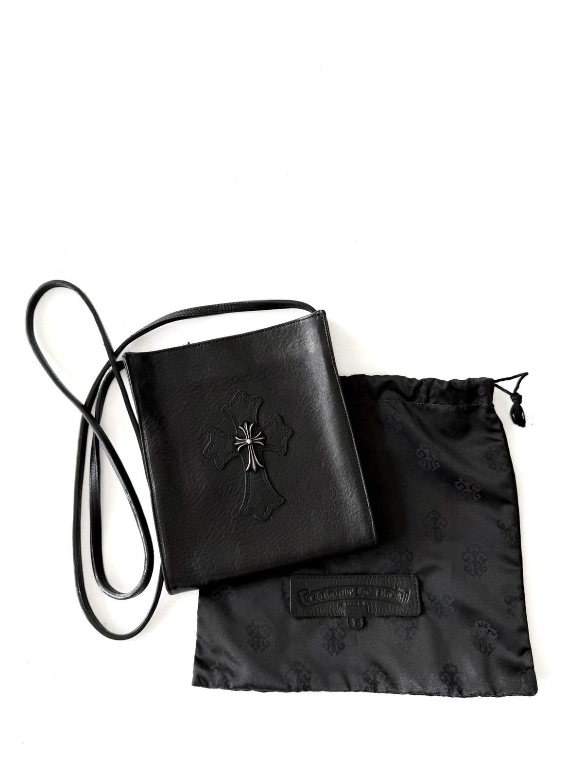 Chrome Hearts Square Pocket Cross Crossbody Bag