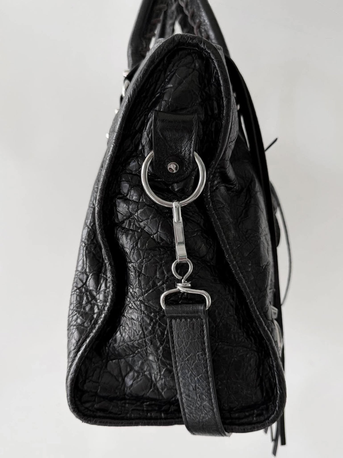 Balenciaga Black Classic Le City Bag