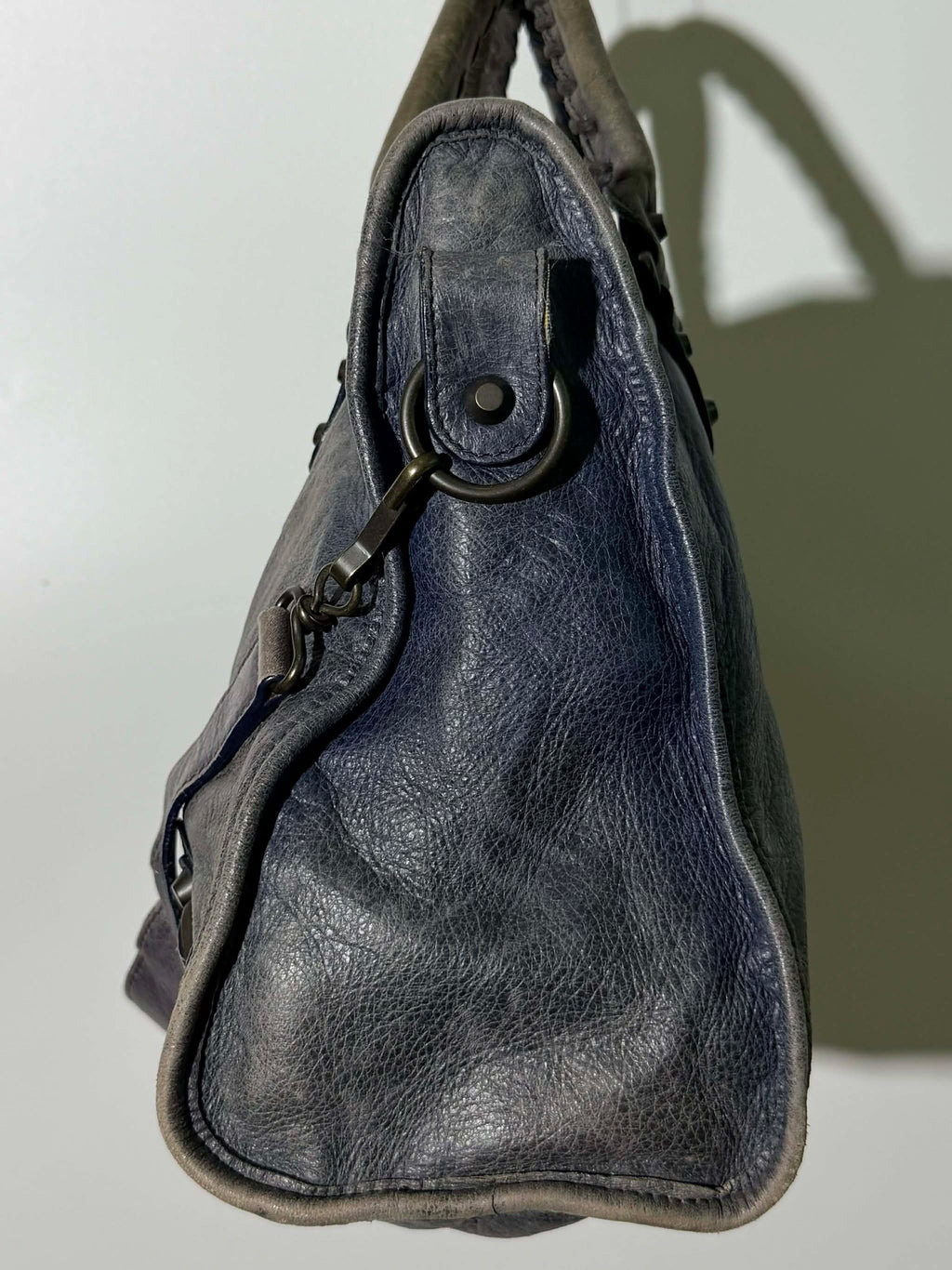 2000’s Balenciaga Blue Classic City Bag