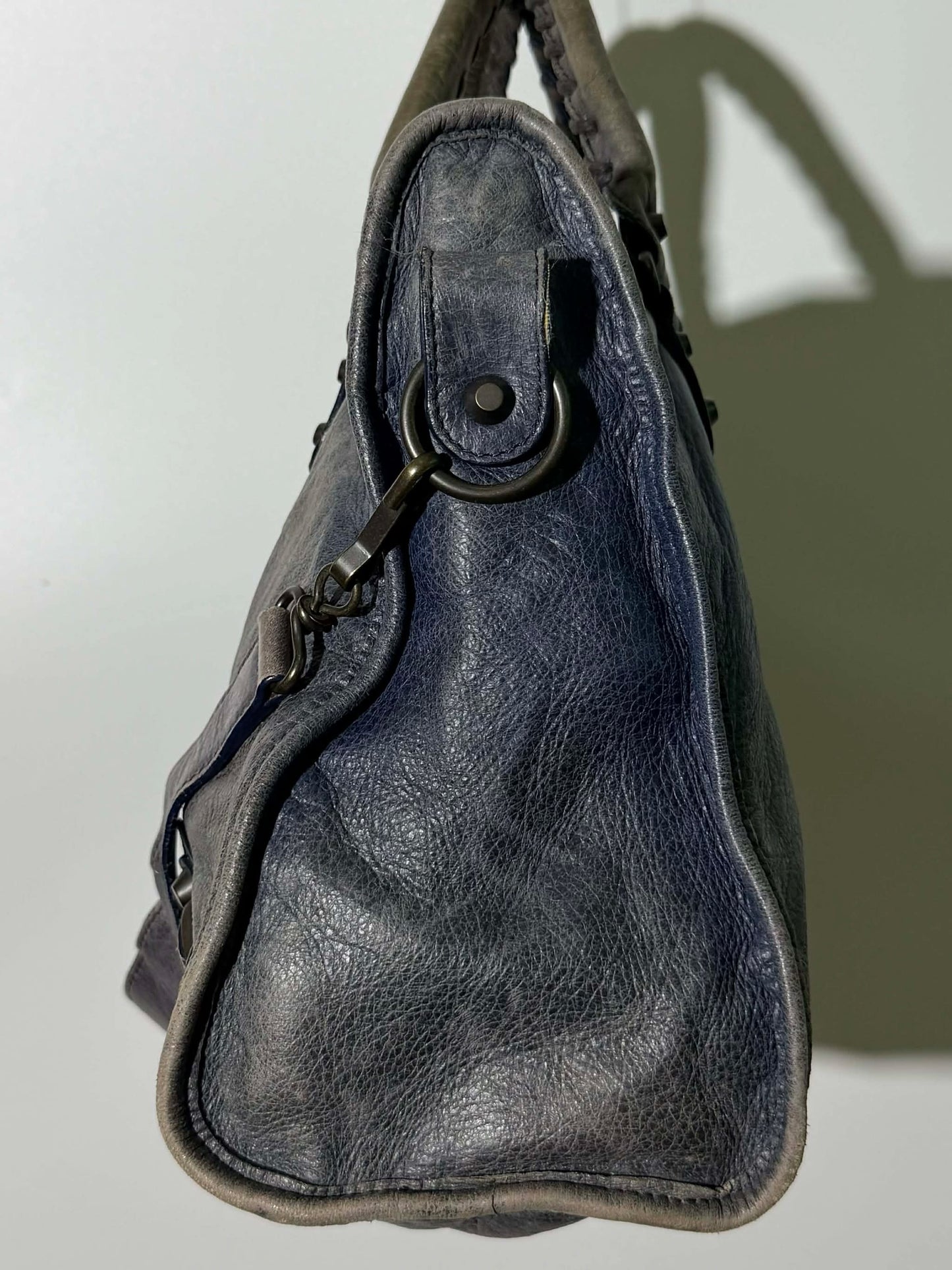 2000’s Balenciaga Blue Classic City Bag