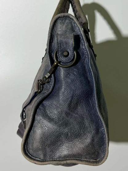 2000’s Balenciaga Blue Classic City Bag