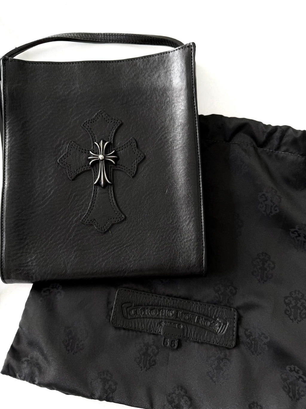 Chrome Hearts Square Pocket Cross Crossbody Bag
