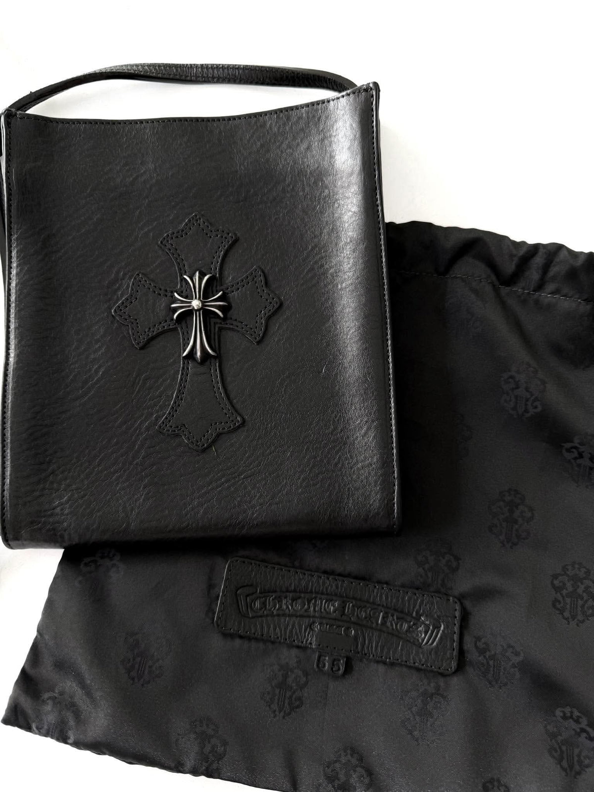 Chrome Hearts Square Pocket Cross Crossbody Bag