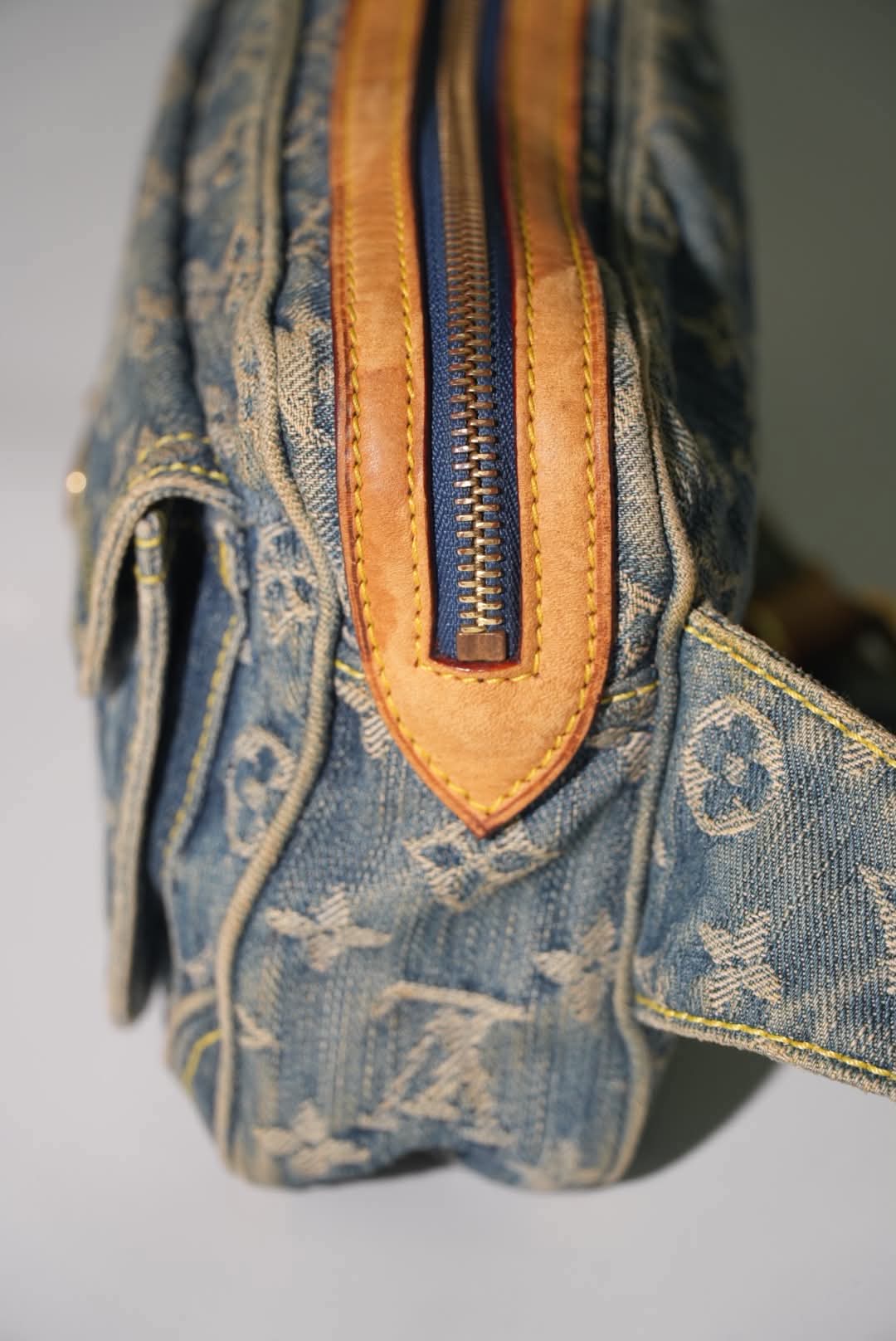 Louis Vuitton Monogram Denim Bumbag