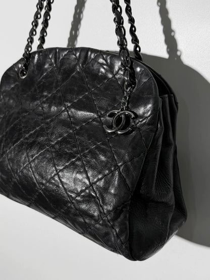 Chanel Iridescent Just Mademoiselle Bowling Bag