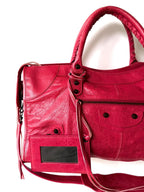 2000’s Balenciaga Pink Classic City Bag