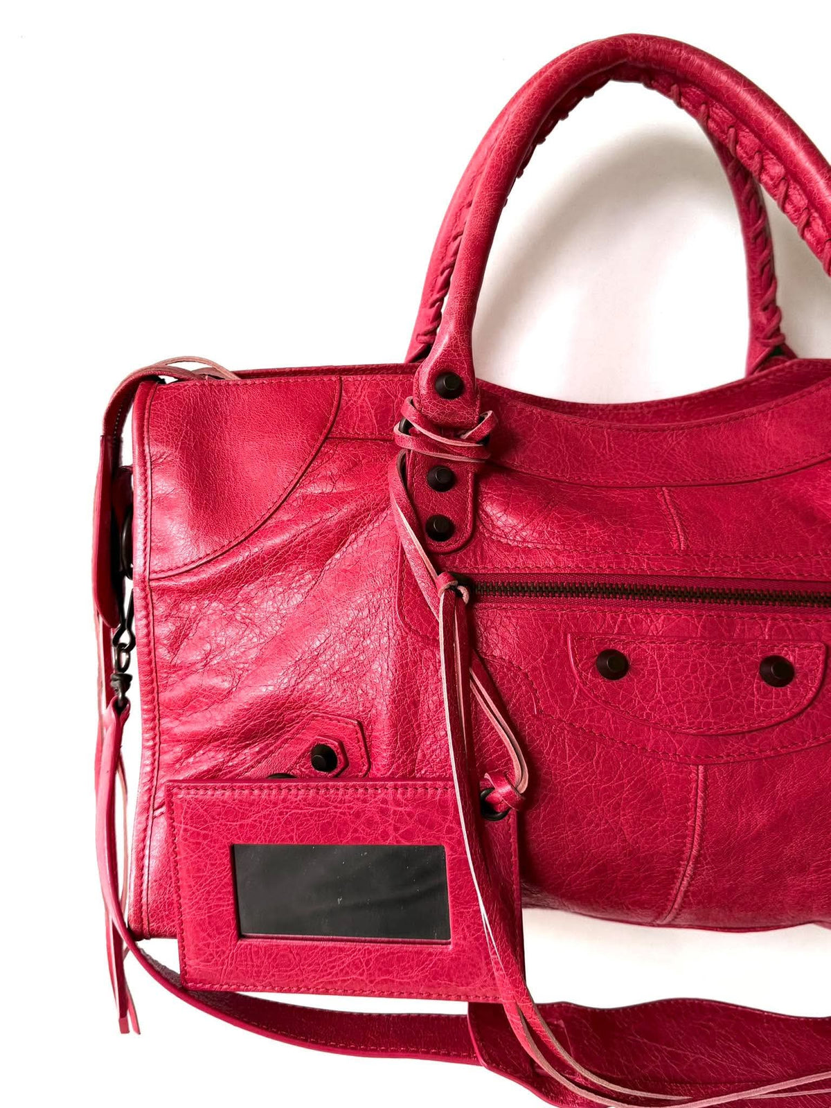 2000’s Balenciaga Pink Classic City Bag
