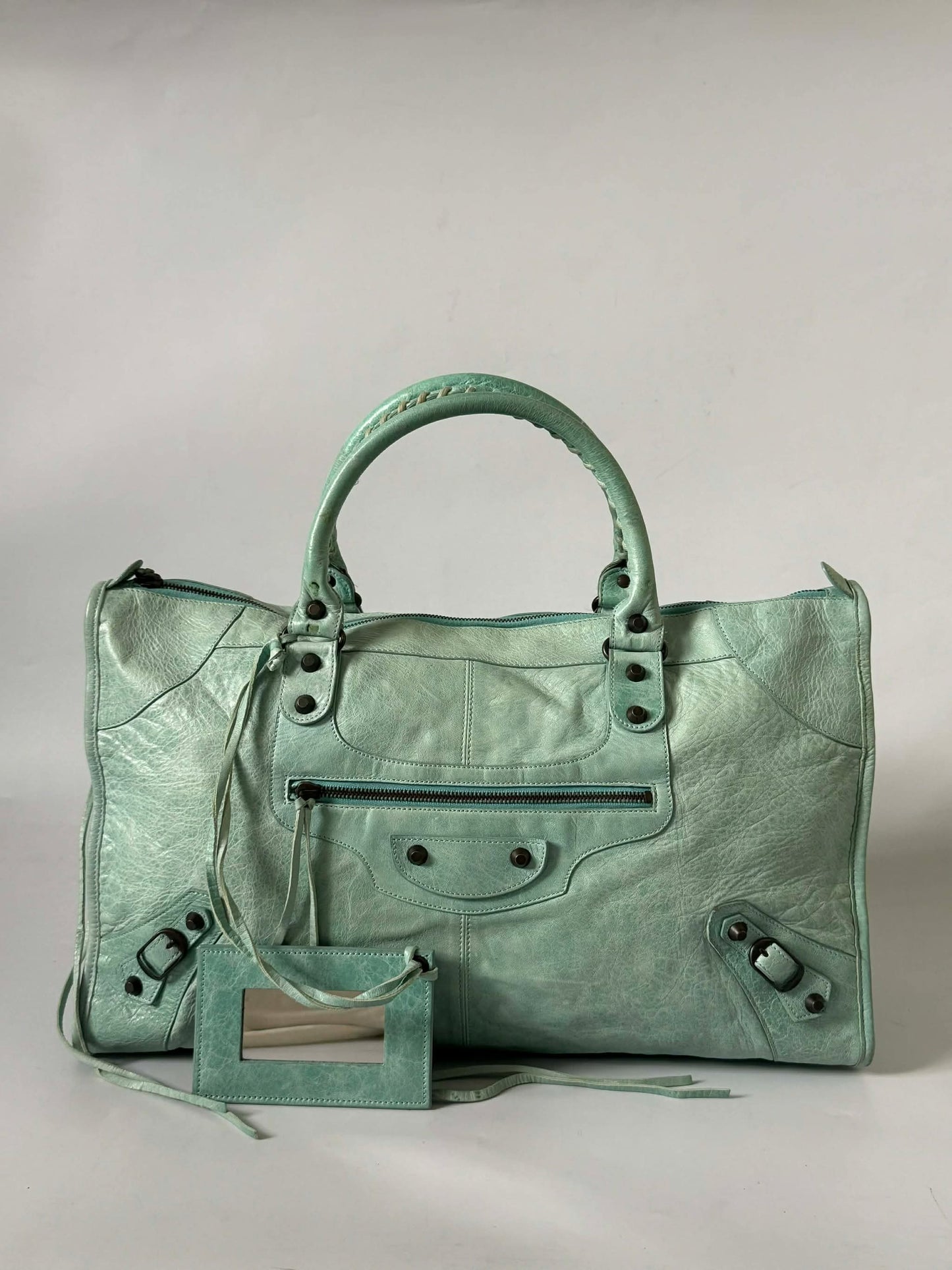 2000’s Balenciaga Tiffany Work Bag