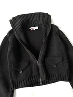 Yves Saint Laurent by Tom Ford Heavy Chunky Knit Sweater