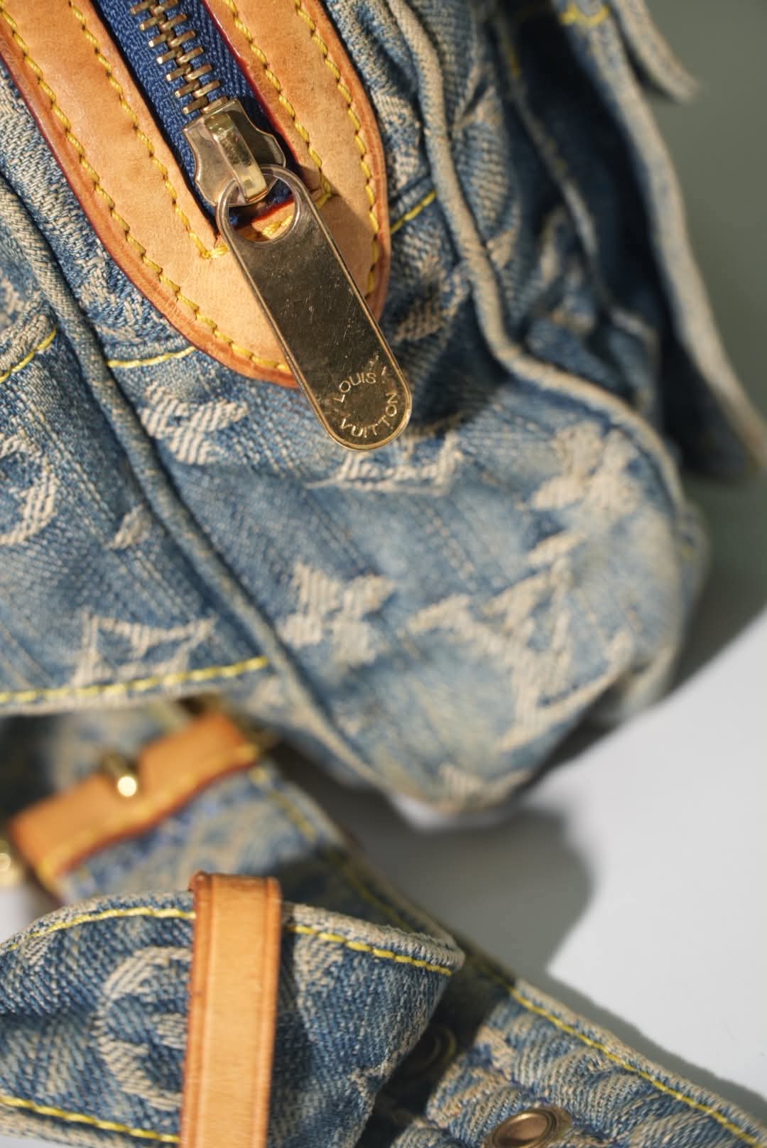 Louis Vuitton Monogram Denim Bumbag