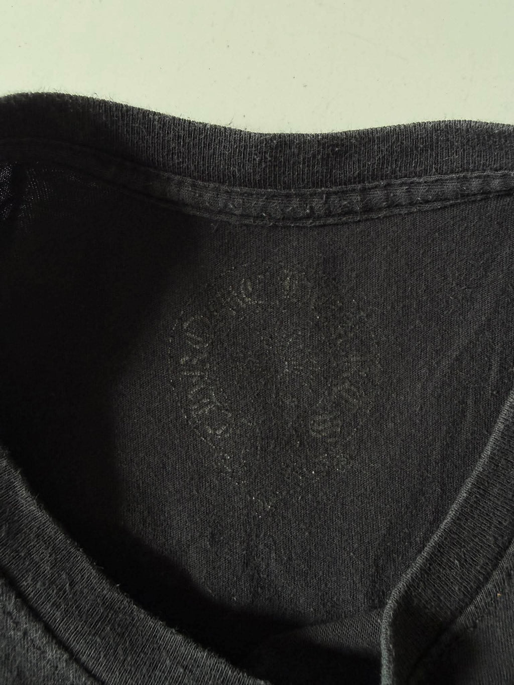 Chrome Hearts Vine Dagger Pocket Tee