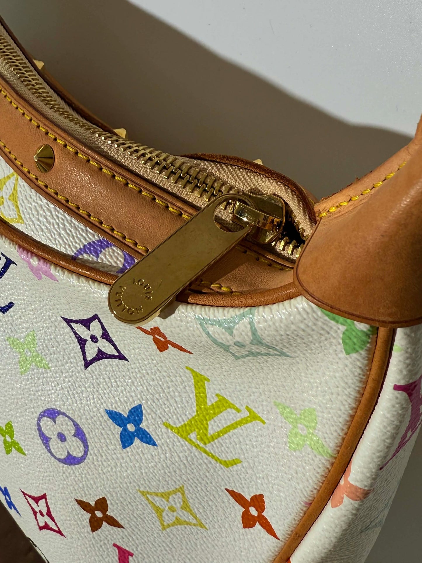 Louis Vuitton Murakami Monogram Multicolore Boulogne Bag