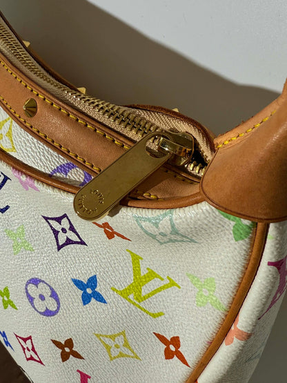 Louis Vuitton Murakami Monogram Multicolore Boulogne Bag