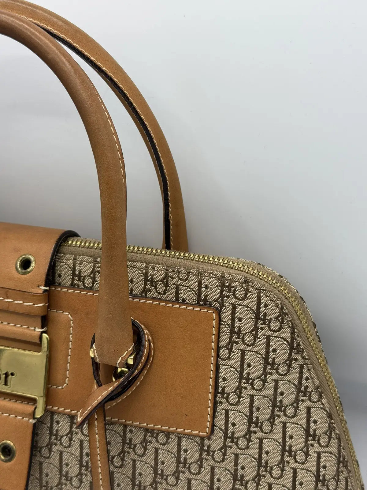 Christian Dior - John Galliano Street Chic Trotter Handbag