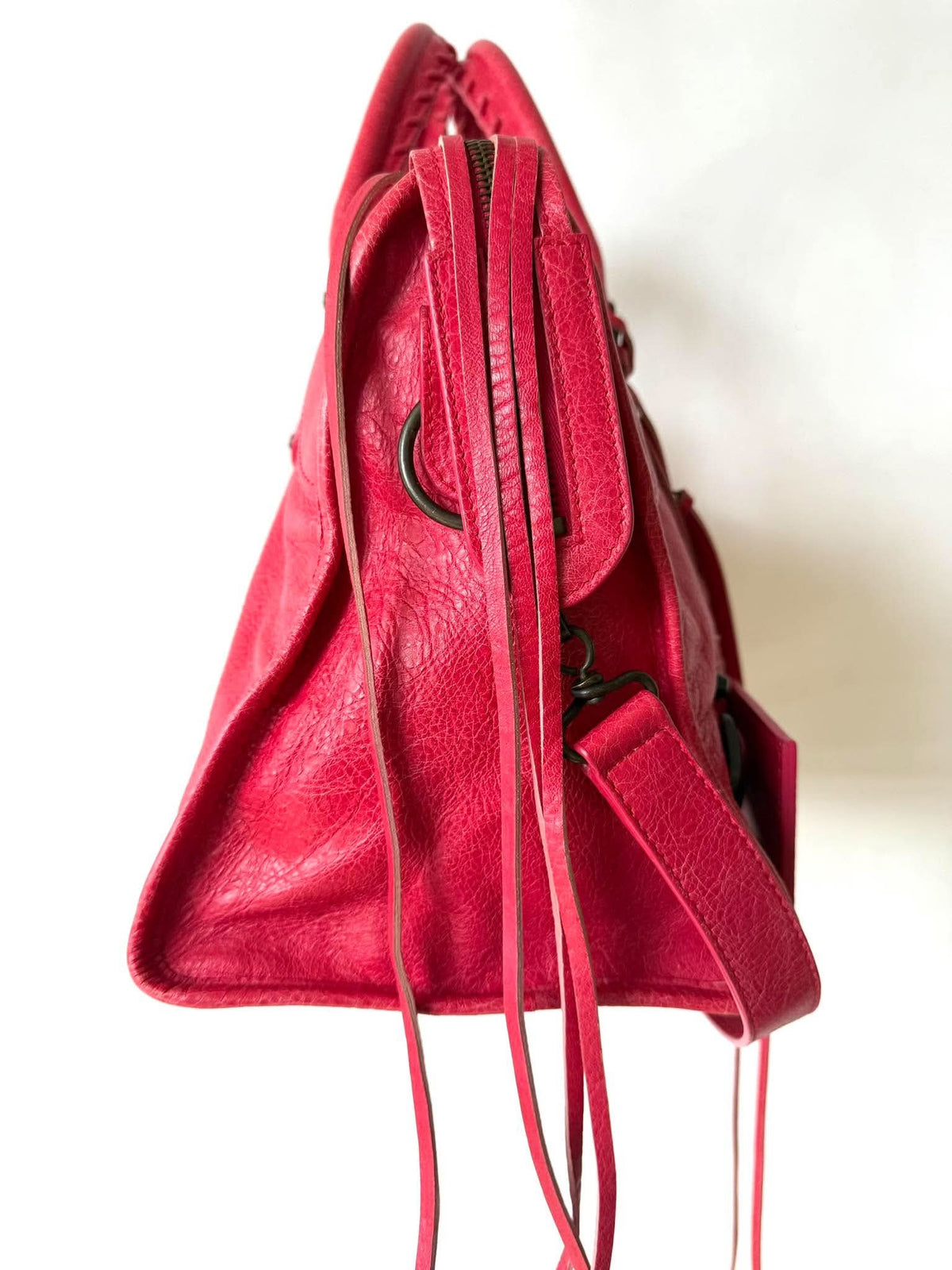 2000’s Balenciaga Pink Classic City Bag