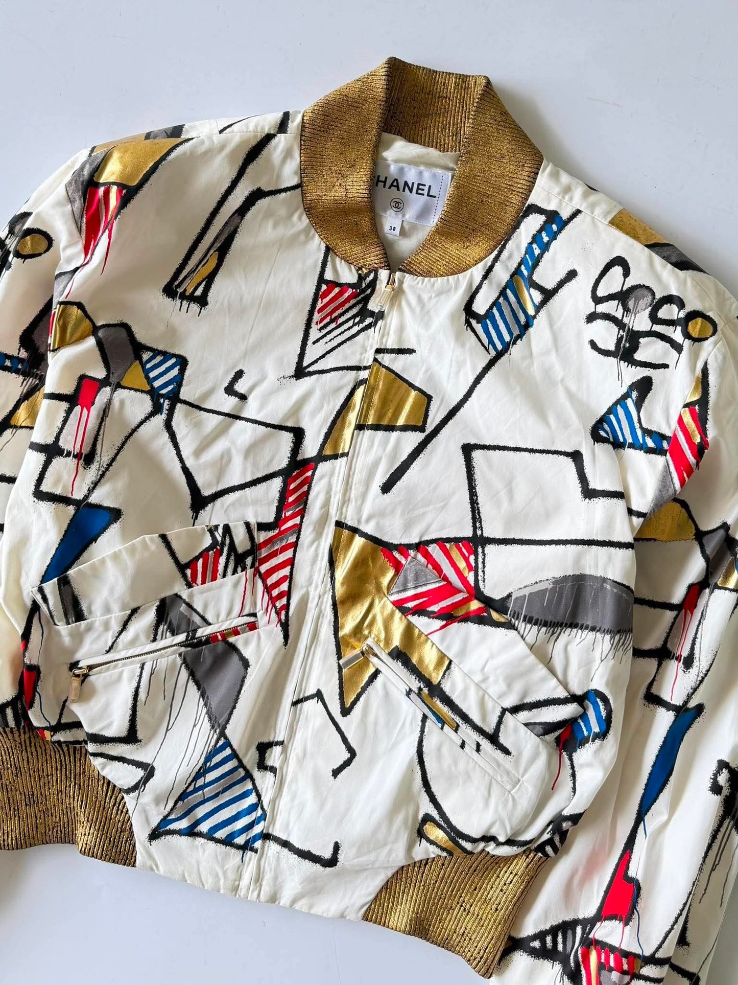 Chanel 2019 Métiers d'Art Paris-New York Bomber Jacket