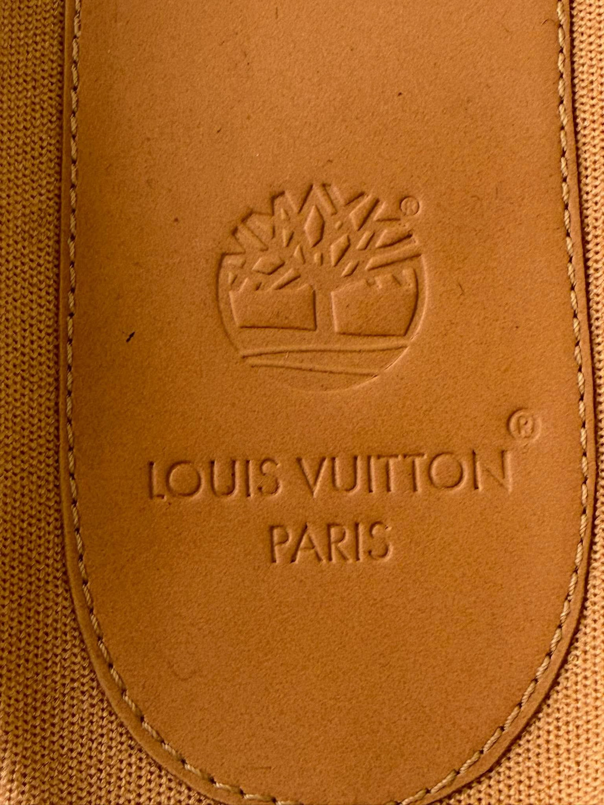 Louis Vuitton x Timberland Monogram Ankle Boots