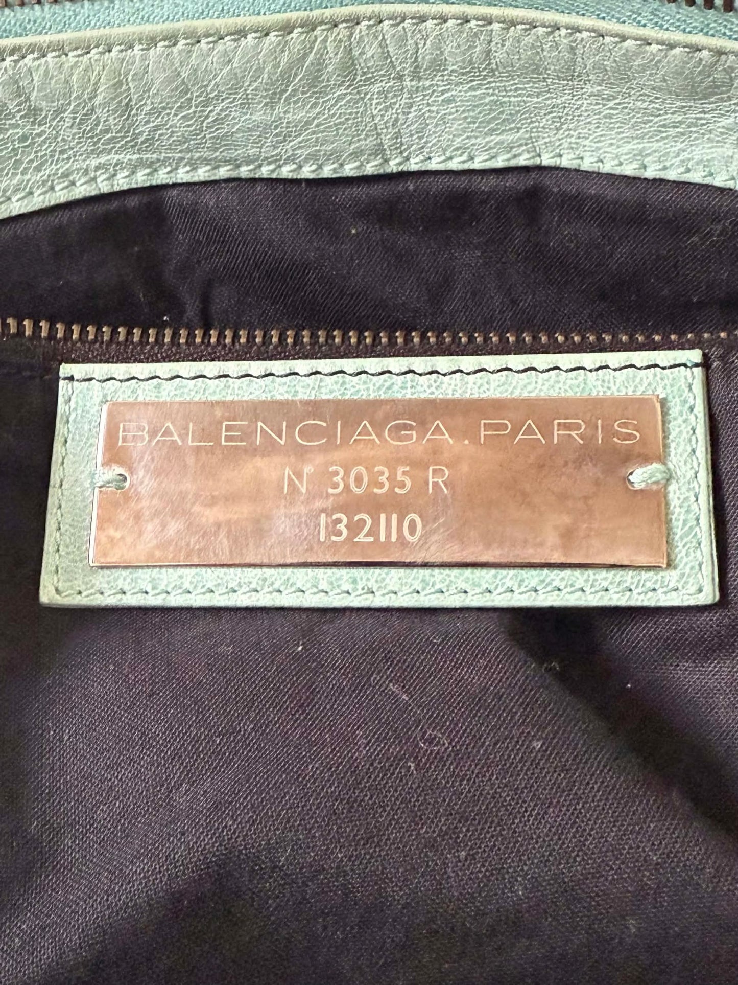 2000’s Balenciaga Tiffany Work Bag