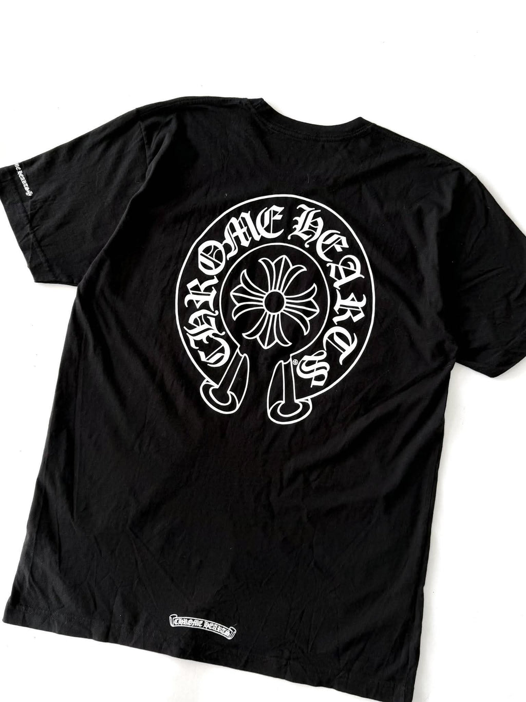 Chrome Hearts Horseshoe Black Pocket Tee