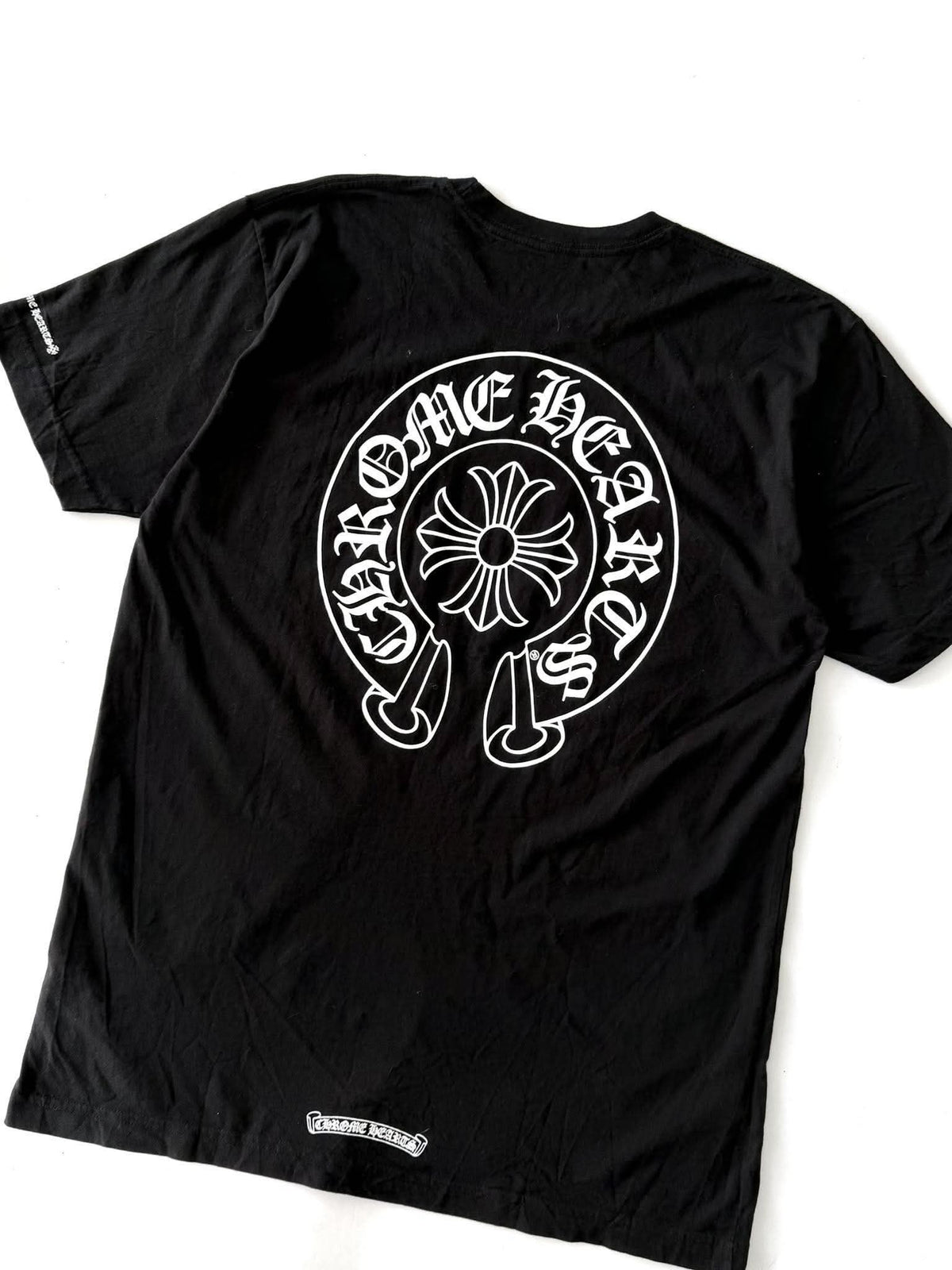 Chrome Hearts Horseshoe Black Pocket Tee