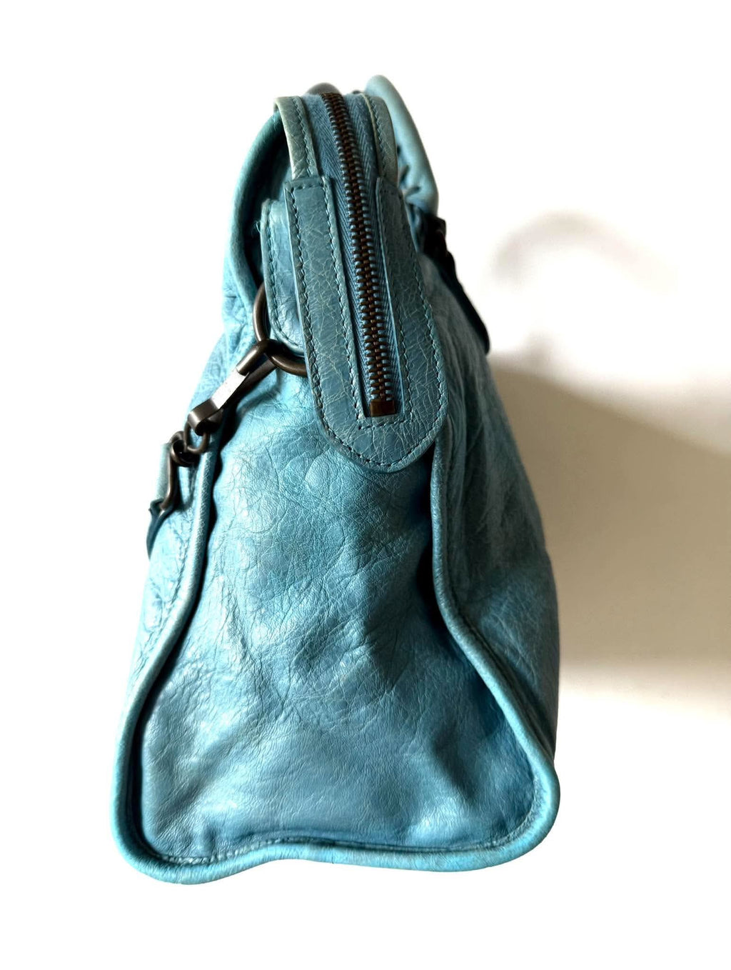 2000’s Balenciaga Sky Blue Classic City Bag