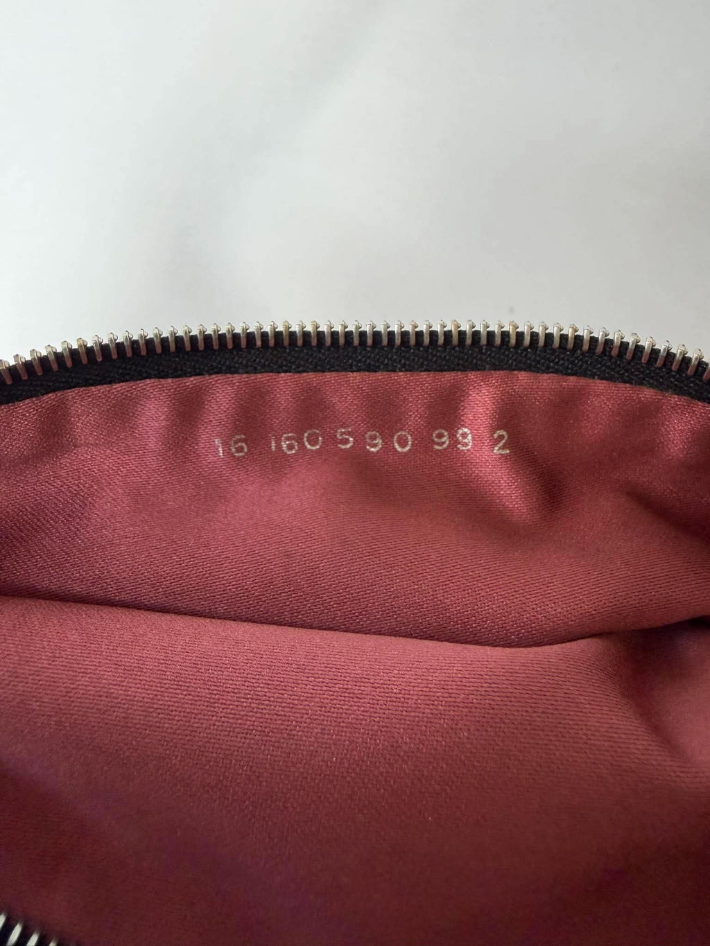 Vintage Fendi F/W1999 Wool Knit Baguette Bag