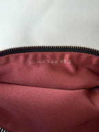 Vintage Fendi F/W1999 Wool Knit Baguette Bag